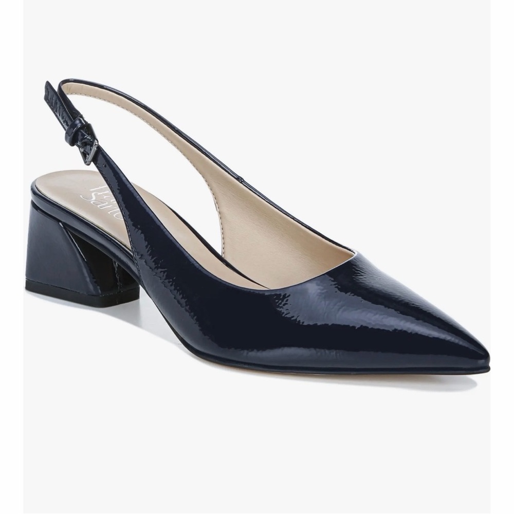 Franco Sarto Brand New Racer Slingback Pointed Toe Pump